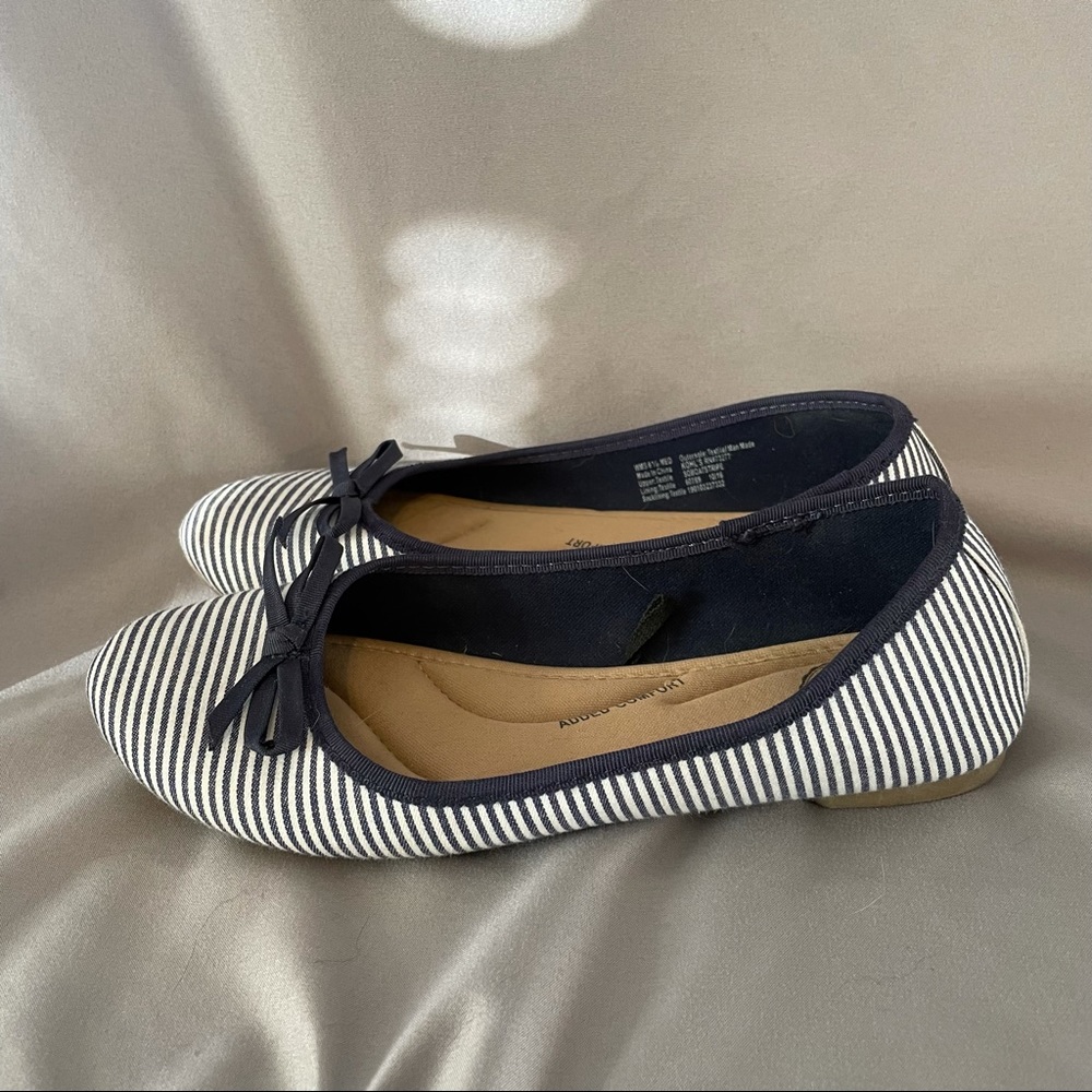 Striped Flats - Picture 5 of 8